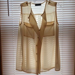 Katwalk Sheer Blouse